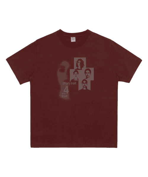 TCM 4trait T (burgundy)