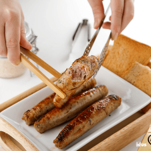 🍖👑풀빛농장 구워먹는 생소시지