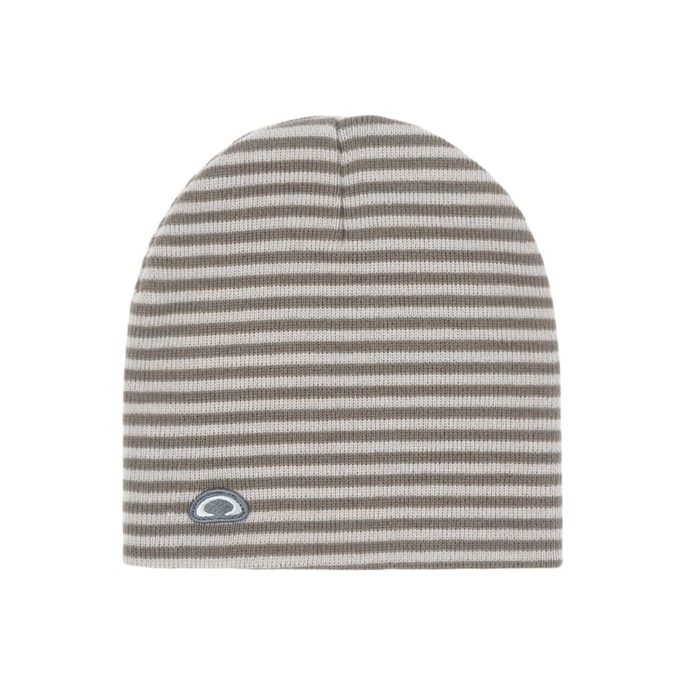 Striped Beanie - Mocha
