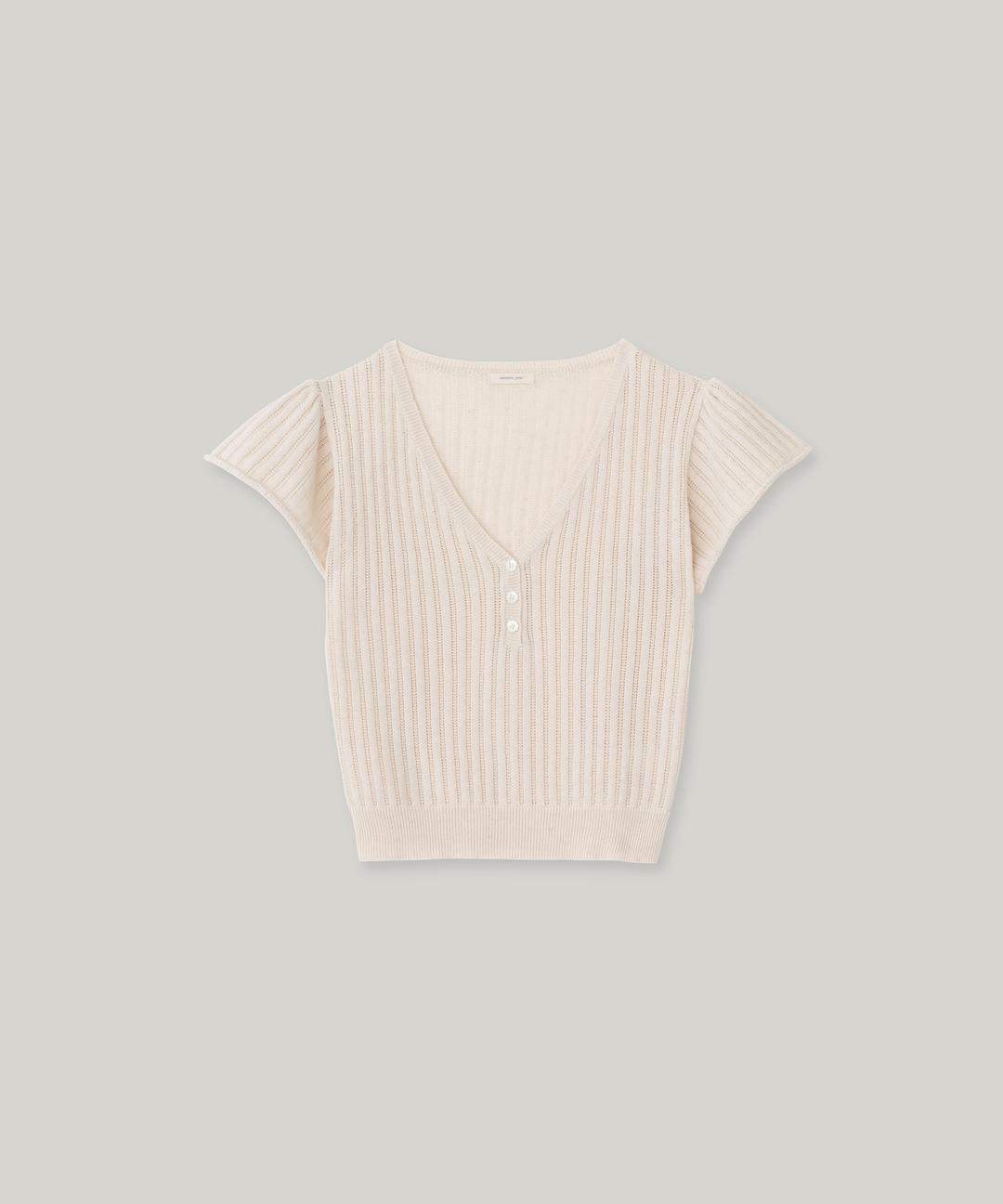 셸 니트 (natural beige)