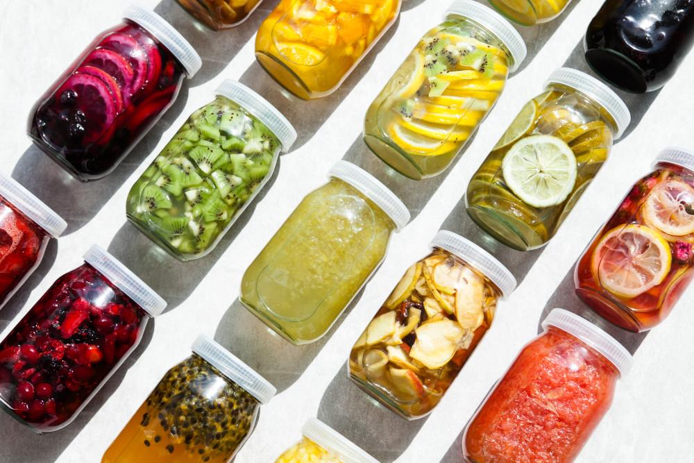 수제청 과일청 딸기청 레몬 자몽 패션후르츠 답례품 선물세트