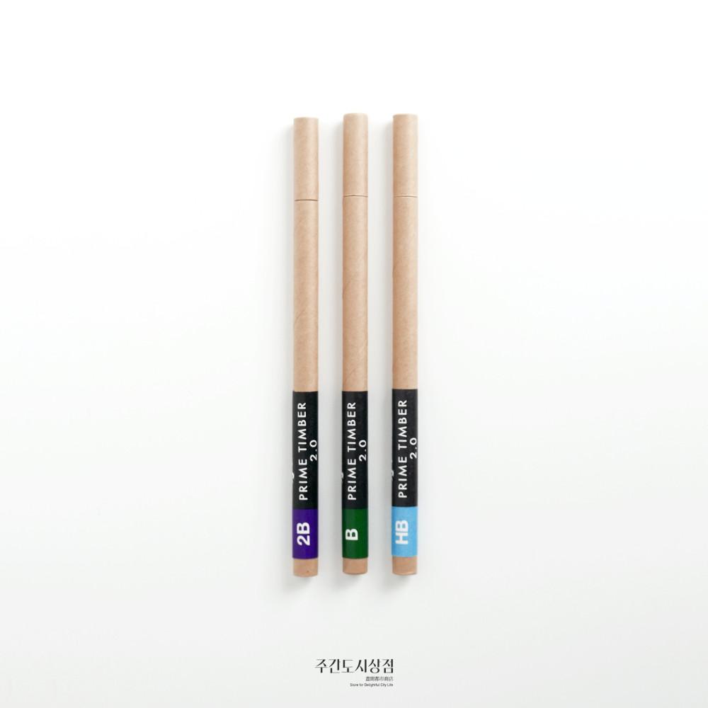 Penco PRIME TIMBER 2.0 REFILL HB/B/2B 펜코 프라임팀버 리필