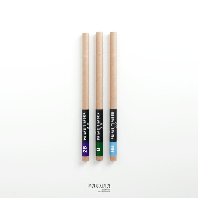 Penco PRIME TIMBER 2.0 REFILL HB/B/2B 펜코 프라임팀버 리필