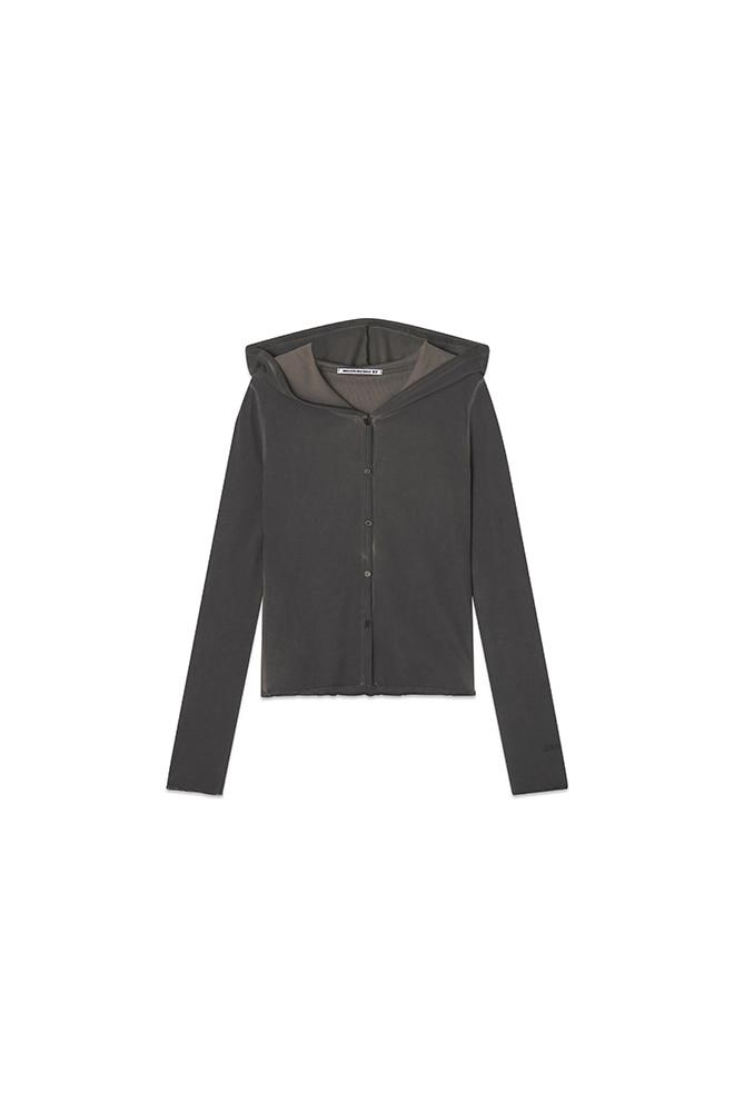 Onesidedust cardigan_Dust