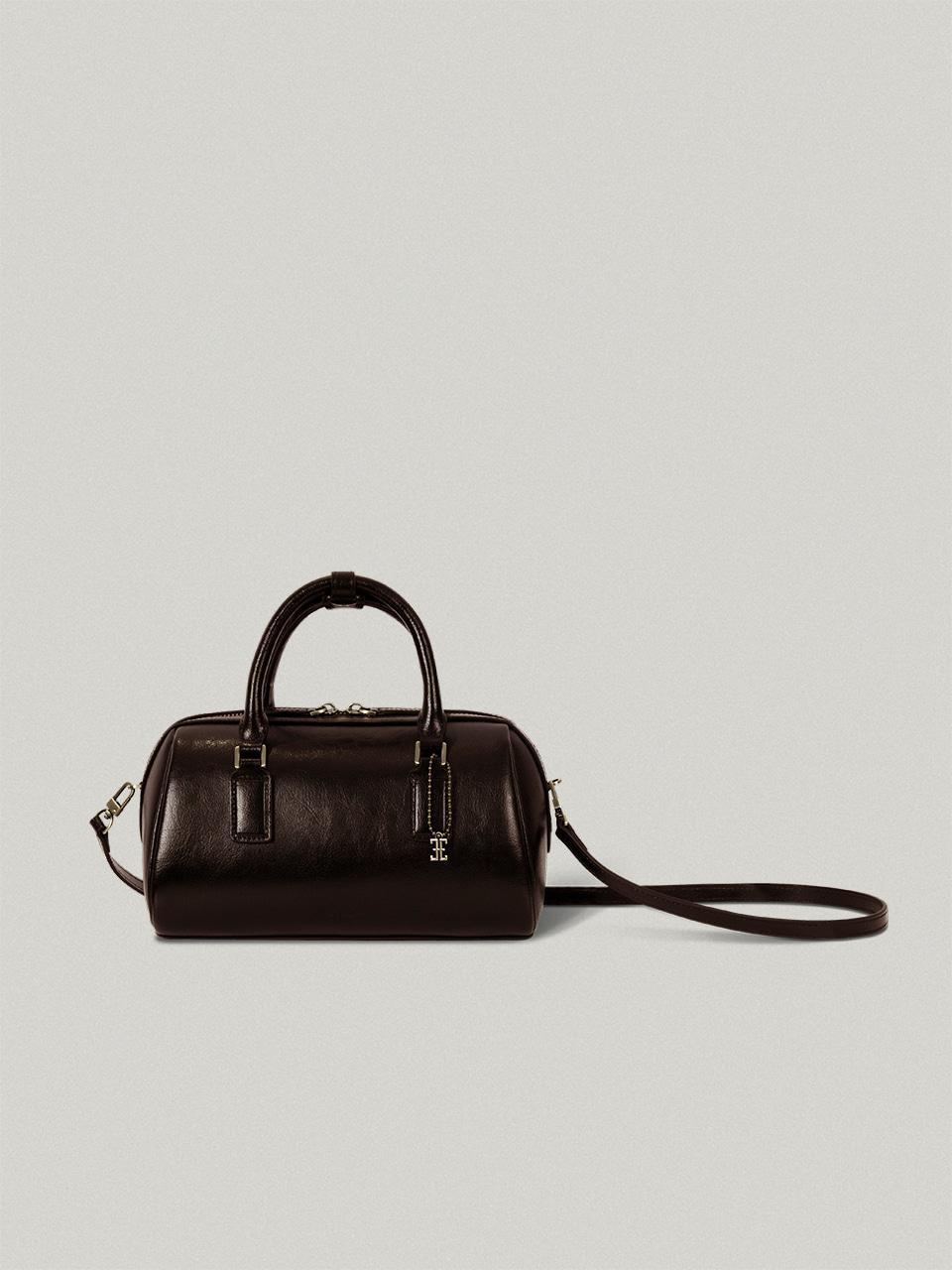 Roule Bag Marron - plain룰레백 - 플레인