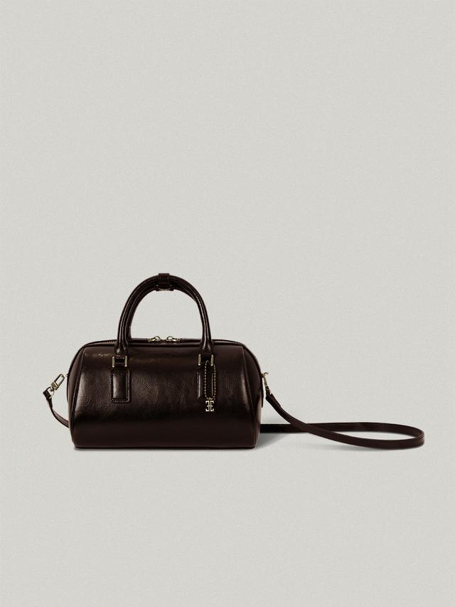 Roule Bag Marron - plain룰레백 - 플레인