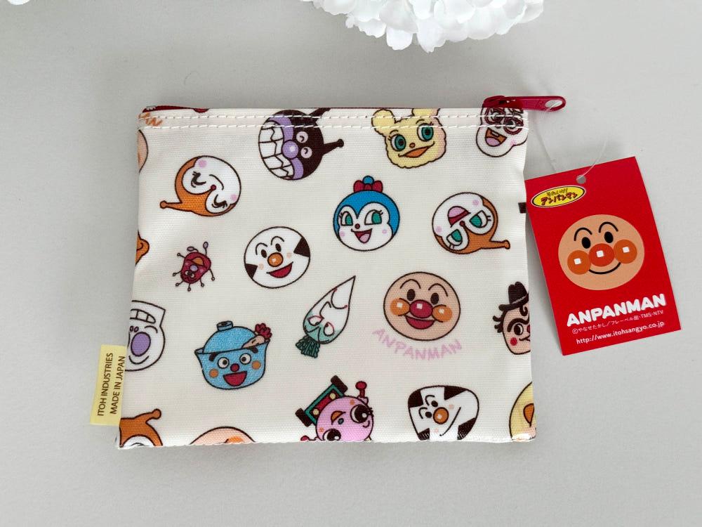 일본 호빵맨 티슈 파우치 카드지갑