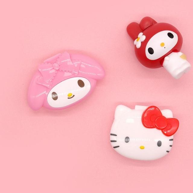 산리오 비타민 알약 케이스 보관함 약통 미니 휴대용 영양제 수납함 헬로키티 마이멜로디