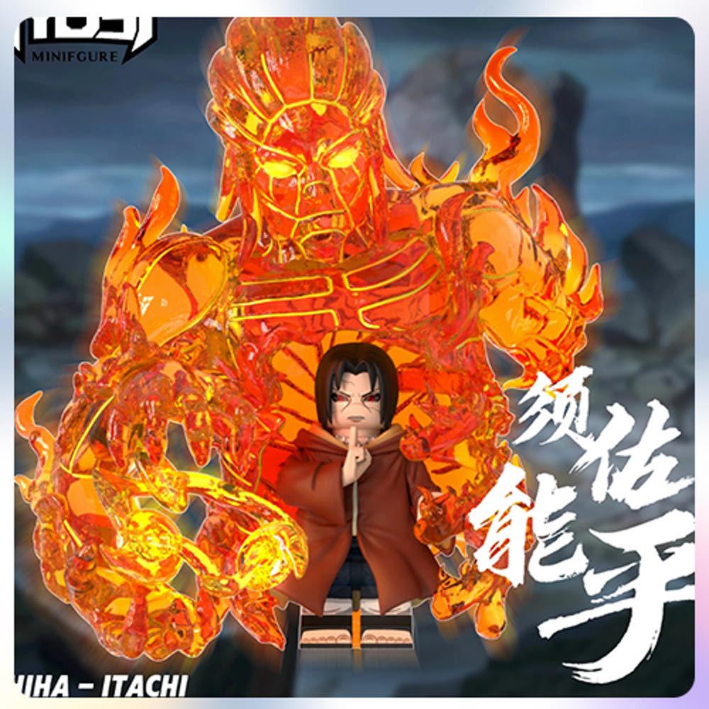 나루토 이타치 yydsj 브릭 풀세트 블록 피규어 레고 커스텀