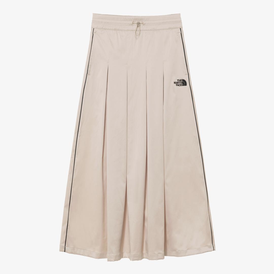 W'S SATIN FLARE SKIRT