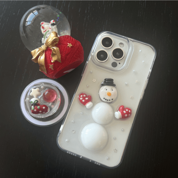 [레진] Let's build a snowman!