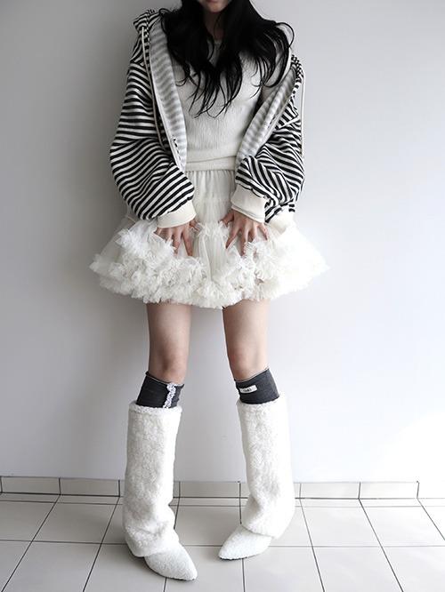 클라따 cloud tutu skirt, 3color