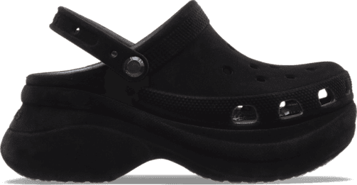 베이 벨벳 클로그