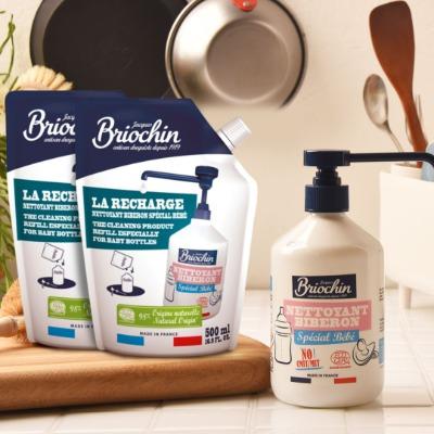 [결산특가][본품 + 리필2개] 1종 주방(야채,젖병)세제 500ml