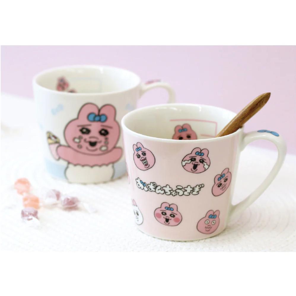 [24년2월29일발매]빤쮸토끼 오판츄우사기 메이저 머그잔 굿즈 2종