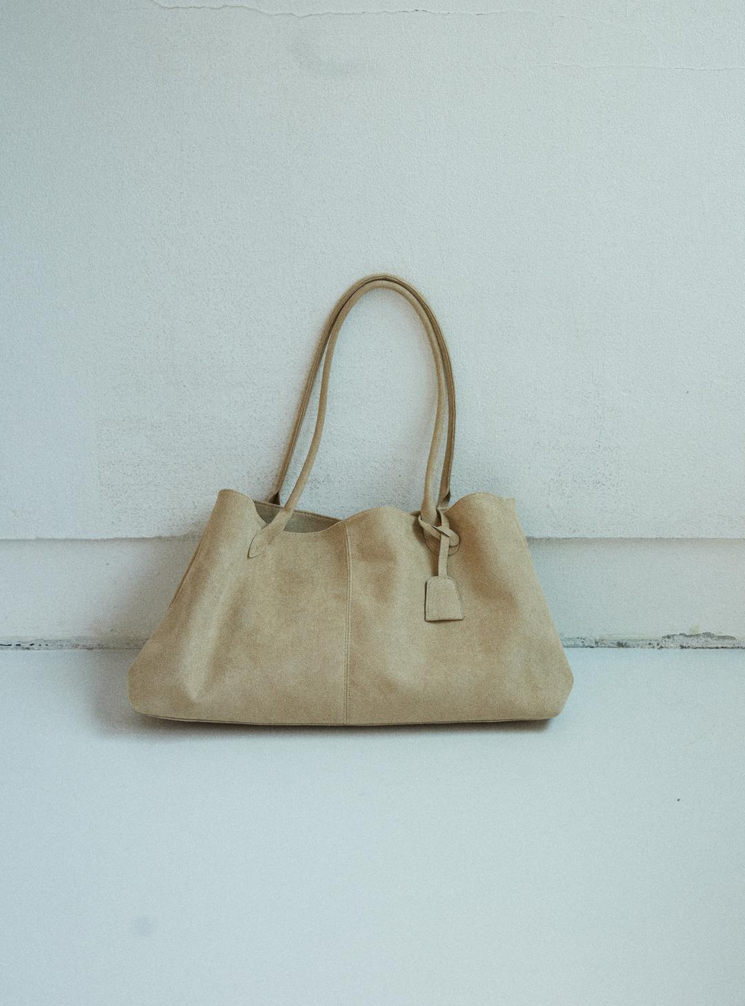 suede bag