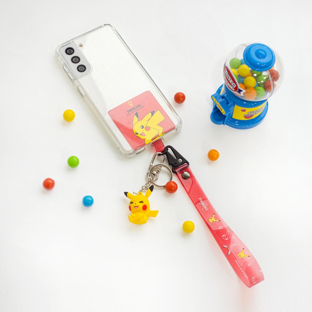 포켓몬스터 태그 스트랩 핸드폰 줄 피카츄