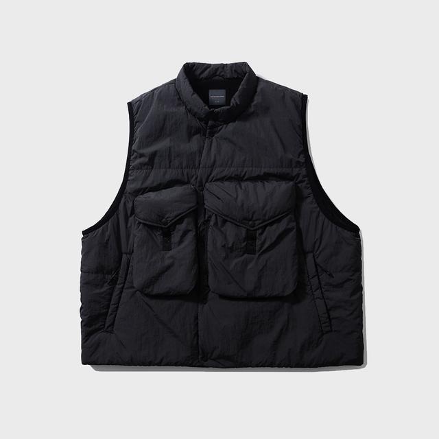 [AW23] OVER MIL VEST / BLACK