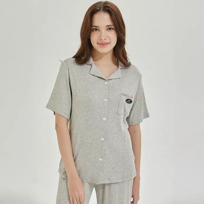 폴앤안나 엔젤 반소매 + 9부 팬츠 세트