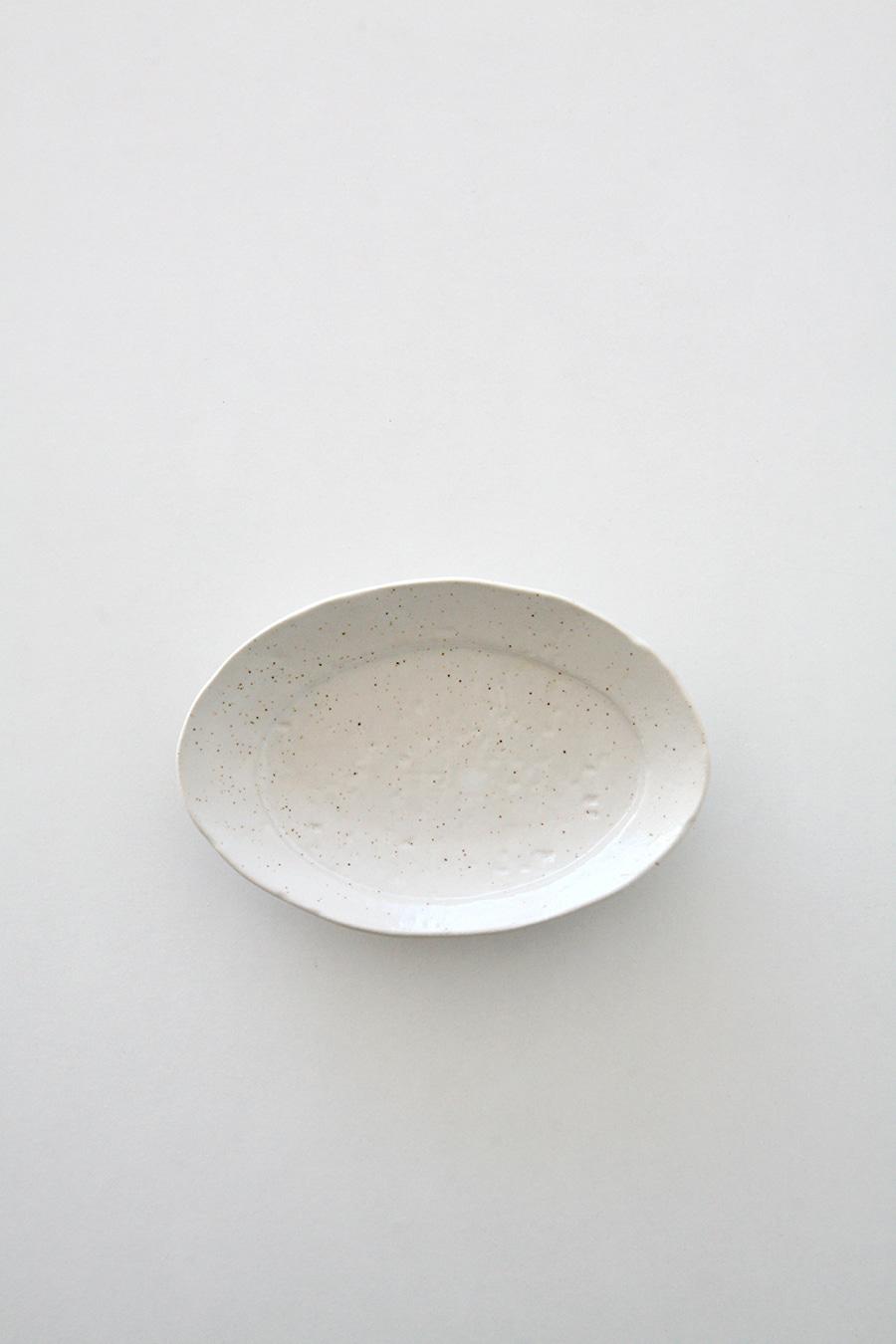 Marumo white oval 16cm