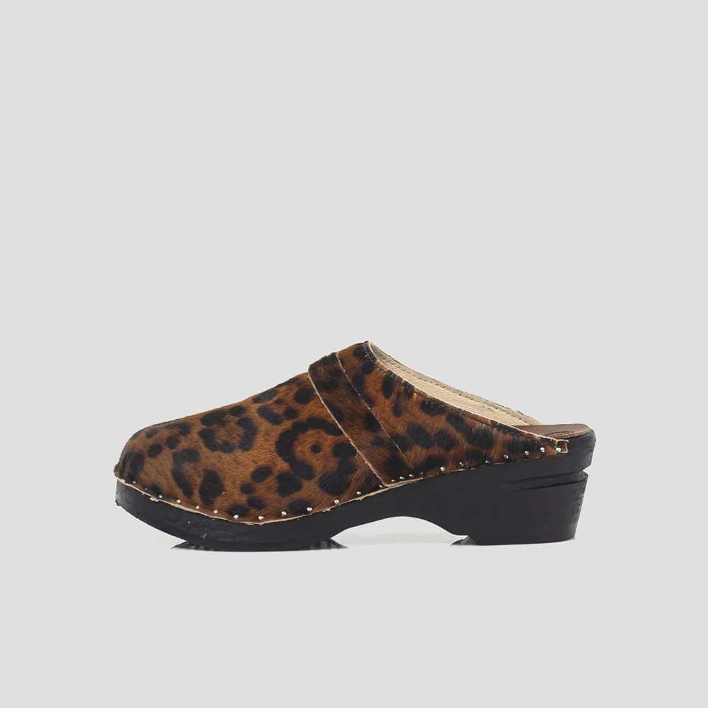 DA VINCI - Leopard Pony (Black Original)