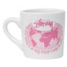 스투시 (stussy) 월드 머그컵 2가지 색상 (화이트/블랙)