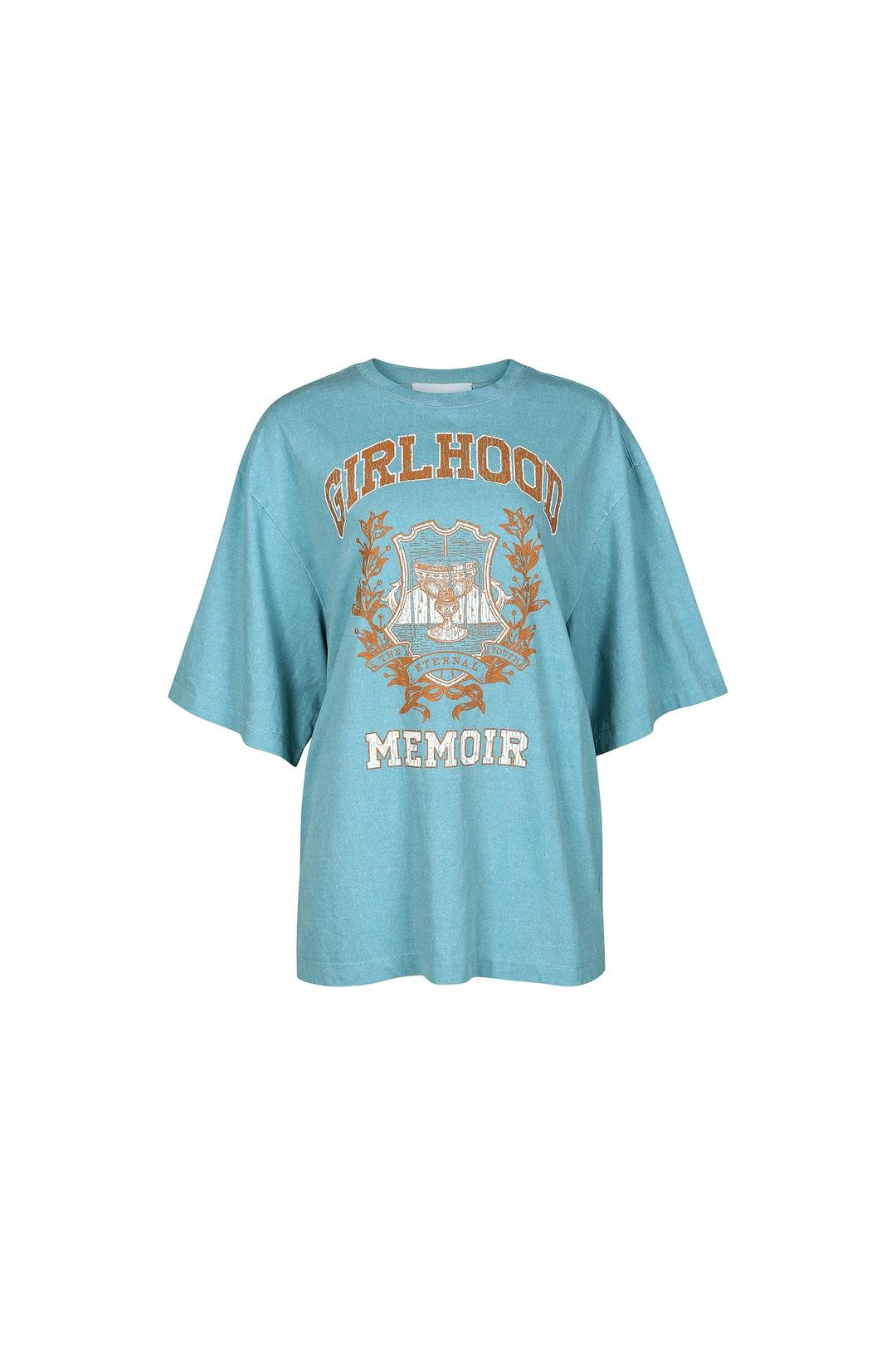 GIRLHOOD MEMOIR-PRINT T-SHIRT