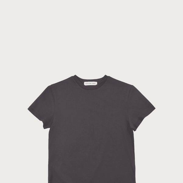 Tee - charcoal