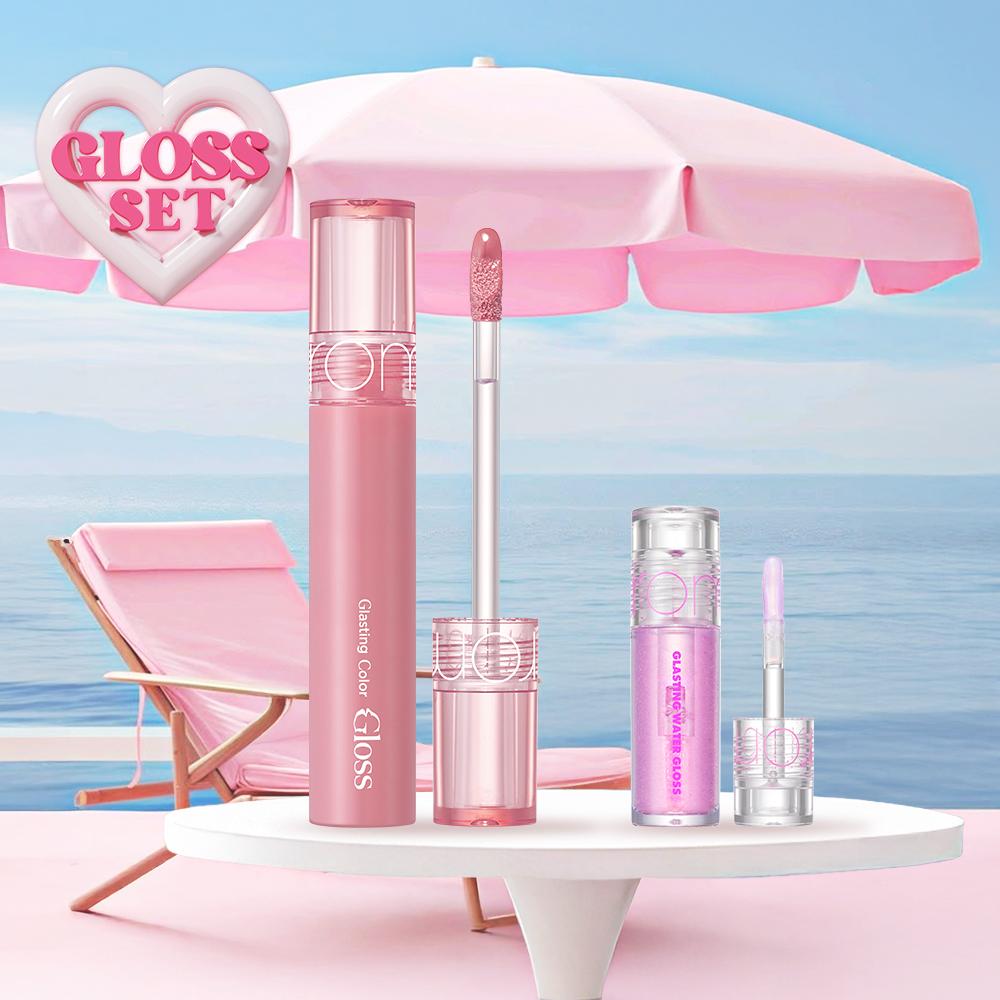 [NEW/카카오 단독] 글래스팅 컬러 글로스 (+미니 글래스팅 워터 글로스 03 페어리 샤베트 증정)