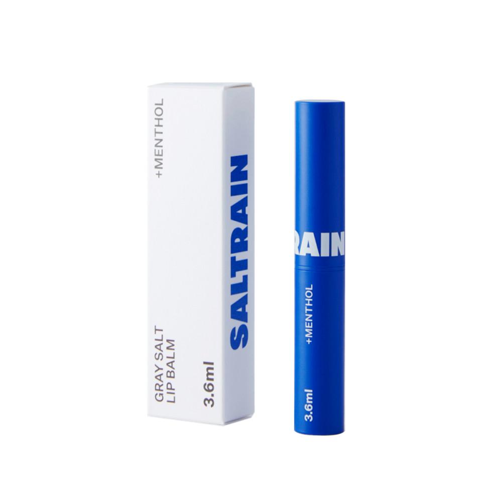 [솔트레인][SALTRAIN] GRAY SALT LIP BALM MENTHOL