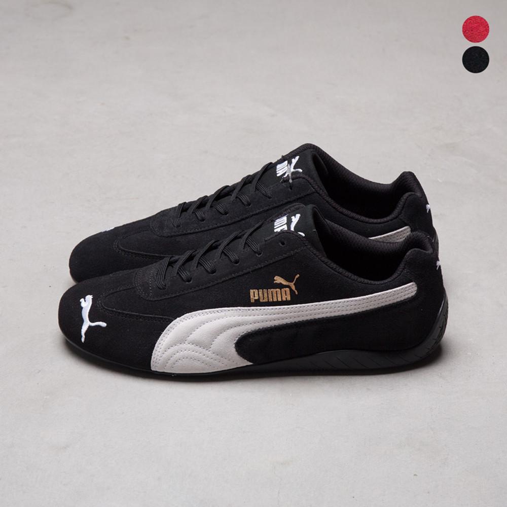 푸마 스피드캣 LS 블랙 레드 380173-01 남여공용 스니커즈