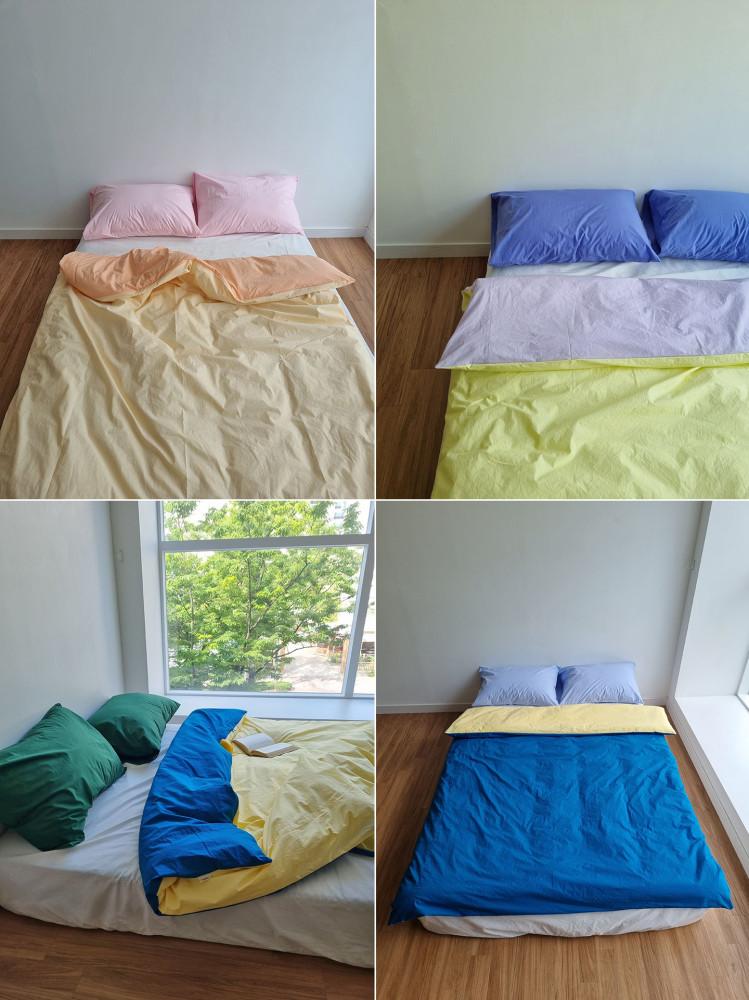 내맘대로 커스텀 양면 이불커버 ( 사각사각 호텔 베딩 )