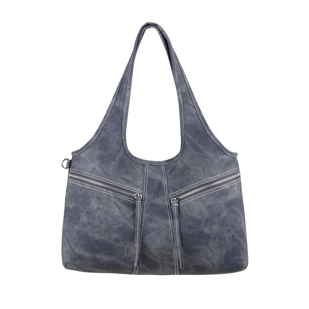 Vintage stitch bag mini [Blue]
