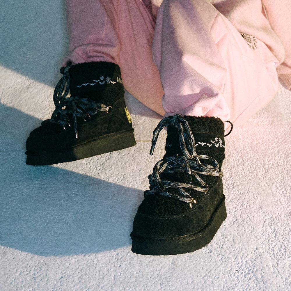 [Mardi Mercredi] LUNE BOOTS_BLACK