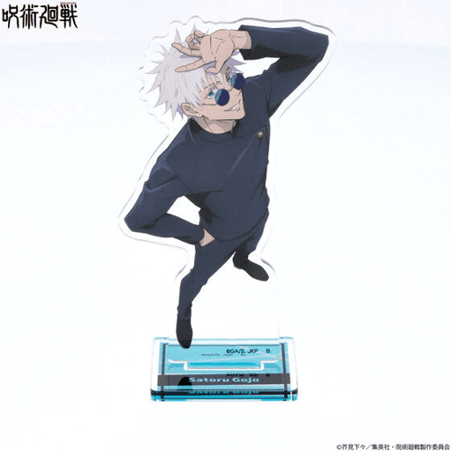 [24년 02월 발매] 주술회전 2기 회옥 옥절 아크릴 스탠드 - 고죠 사토루 & 게토 스구루 & 후시구로 토우지 랜덤 단품 (주술회전 애니 공굿 공식 굿즈)