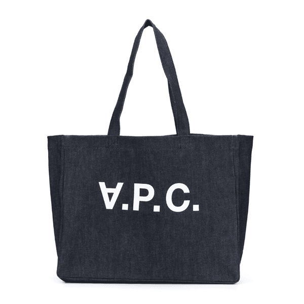 A.P.C. 아페쎄 VPC 다니엘라 캔버스 에코백 데님 COCSX-M61446