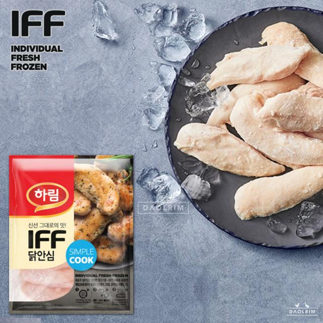 하림 IFF 닭가슴살 보다 부드러운 닭안심(닭안심살) 1kg [원산지:국산]