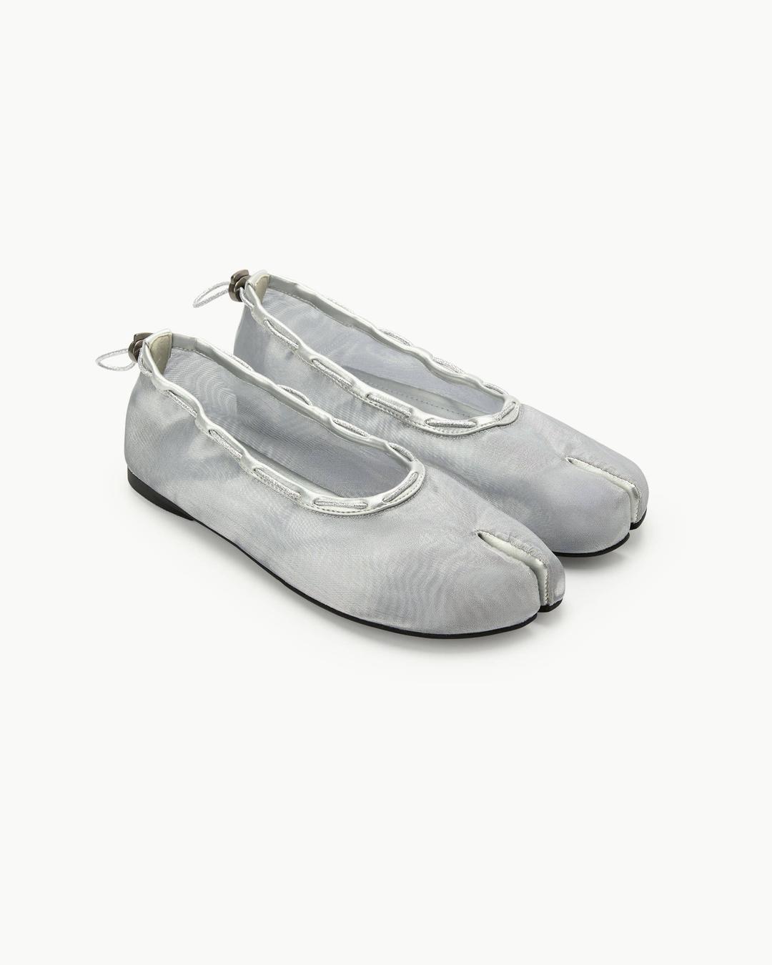 Mesh Air String Flat / Silver