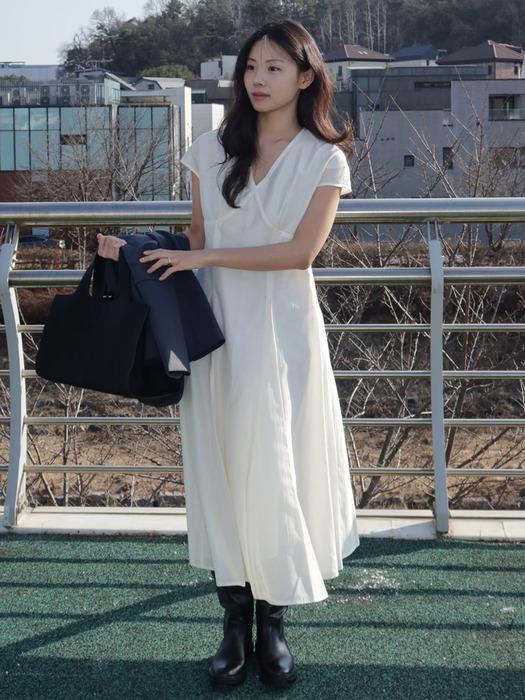 Line Long Dress_ 2color