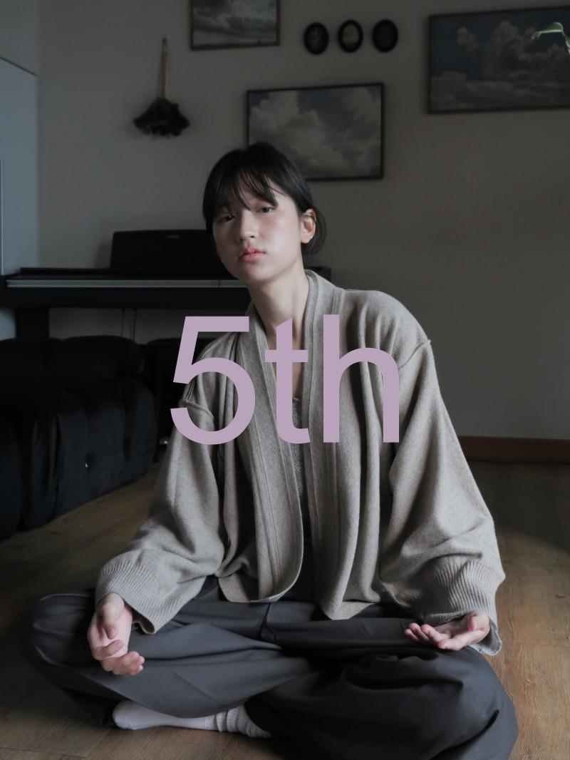5th [ 매 호 ] 저고리 - beige