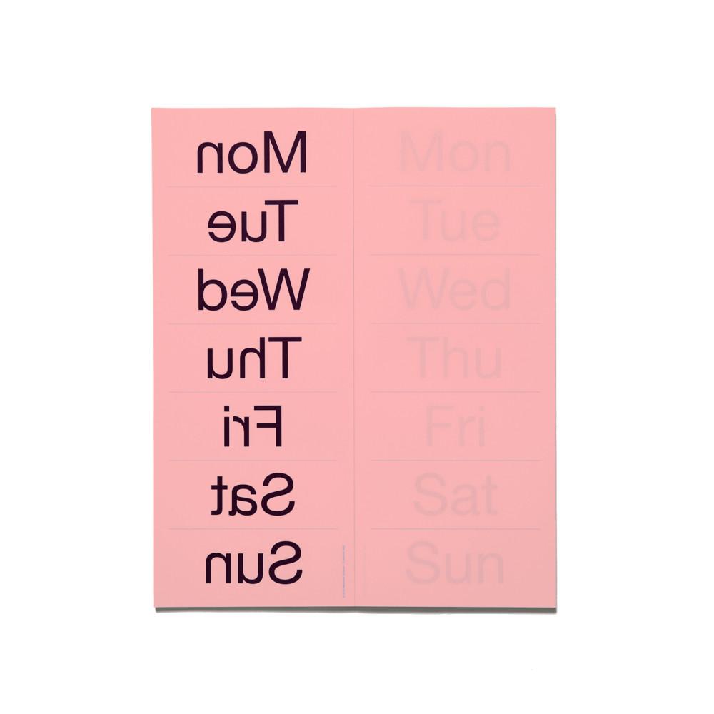 [Marjolein Delhaas] Weekly Notepad – Candyfloss