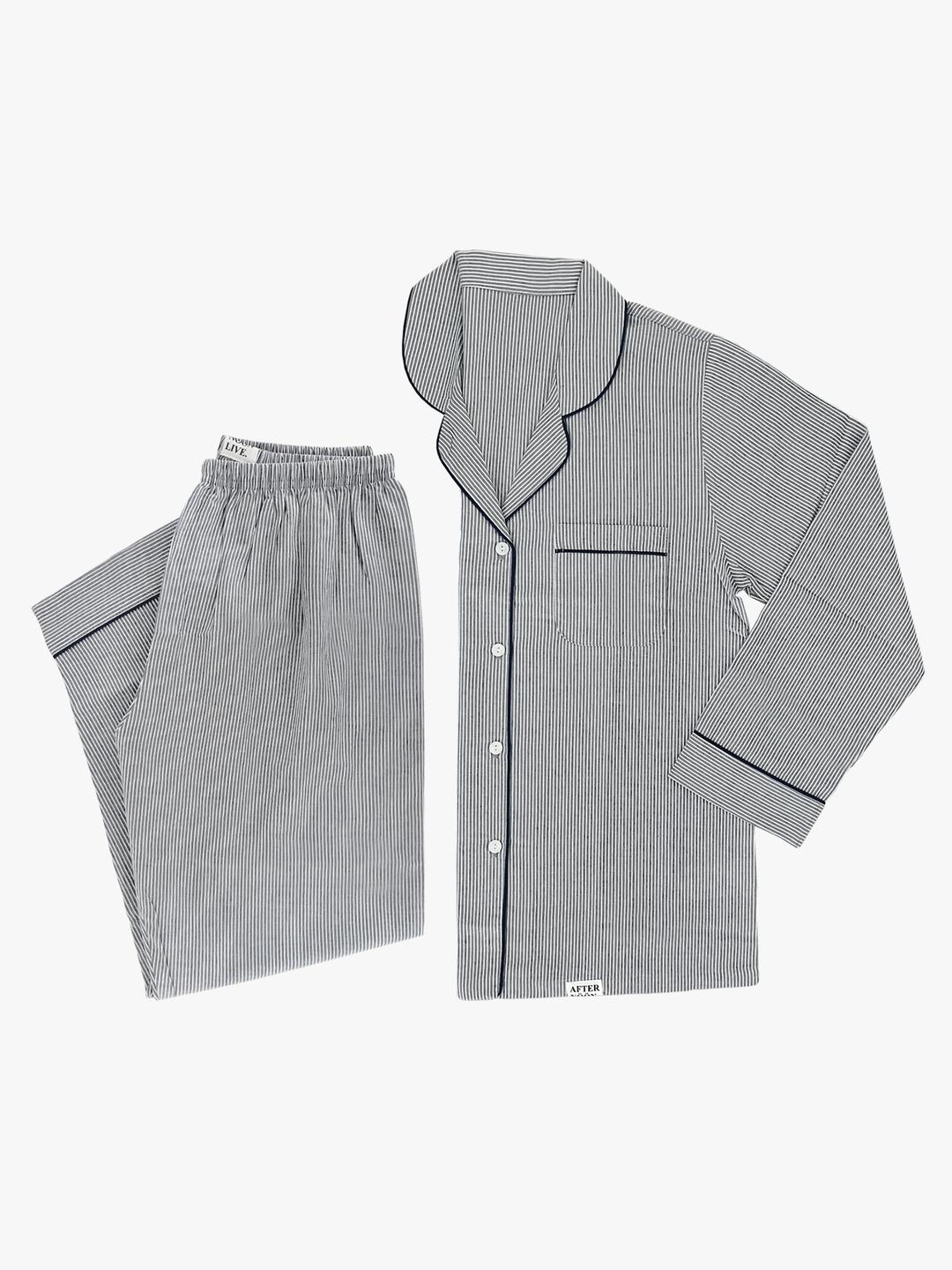 Marine Striped Pajama (Woman)