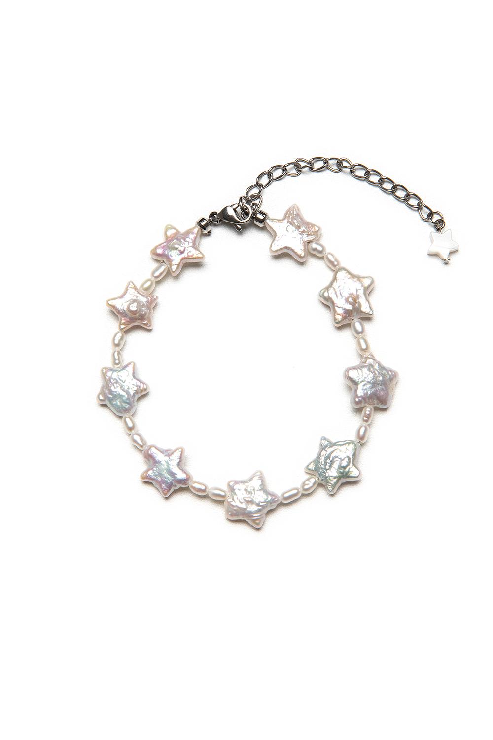 Star freshwater pearl bracelet (order-made)