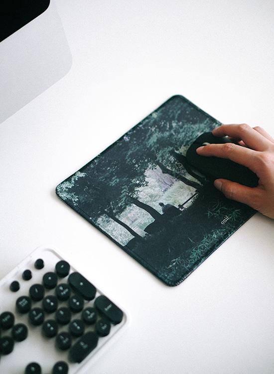 오니프 포토 마우스 패드 - 숲