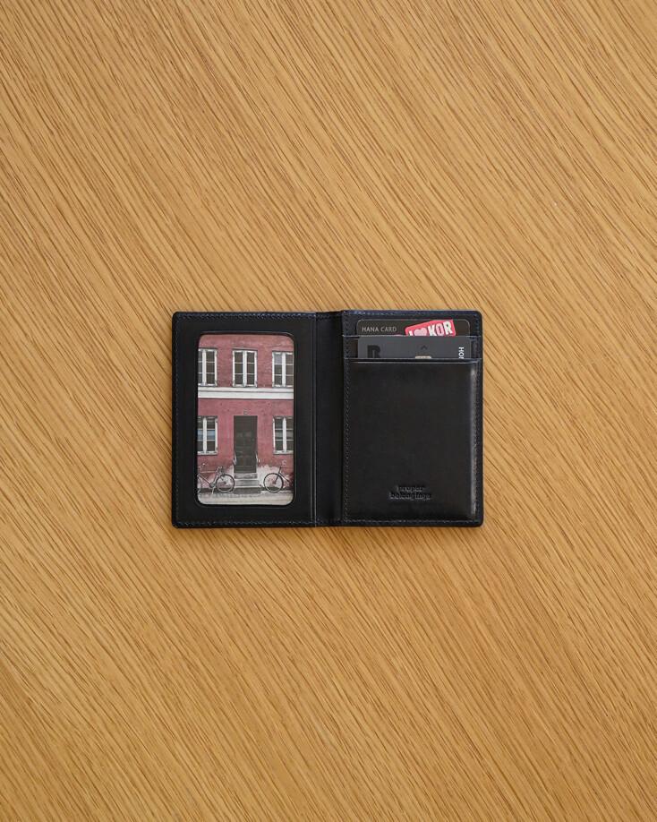 Slit Frame Card Holder / Vintage black