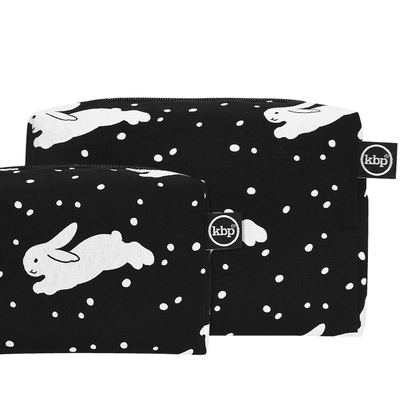 Snow Bunnies Box Pouch 스노우 버니즈 박스 파우치