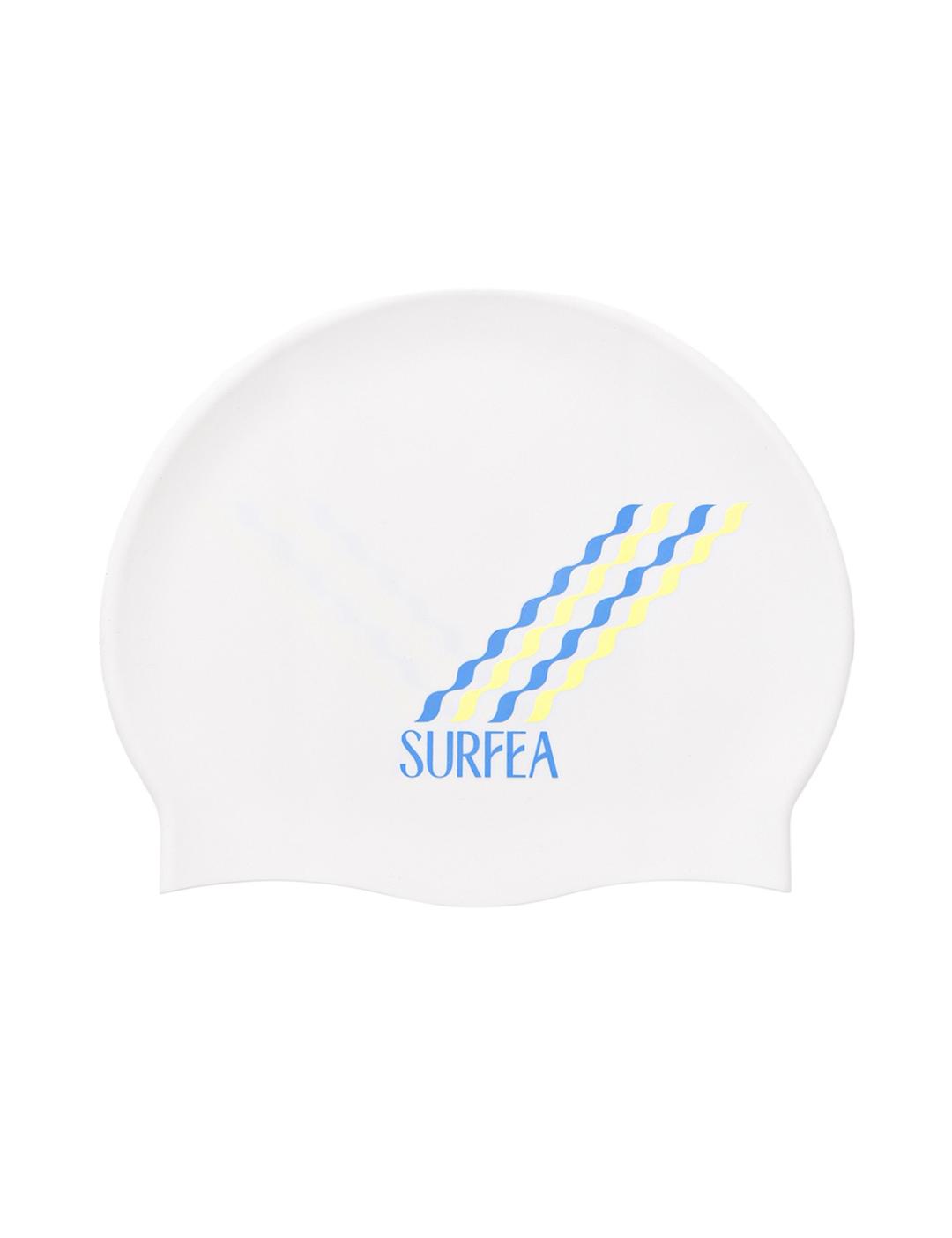 WAVE SWIM CAP_BLUE