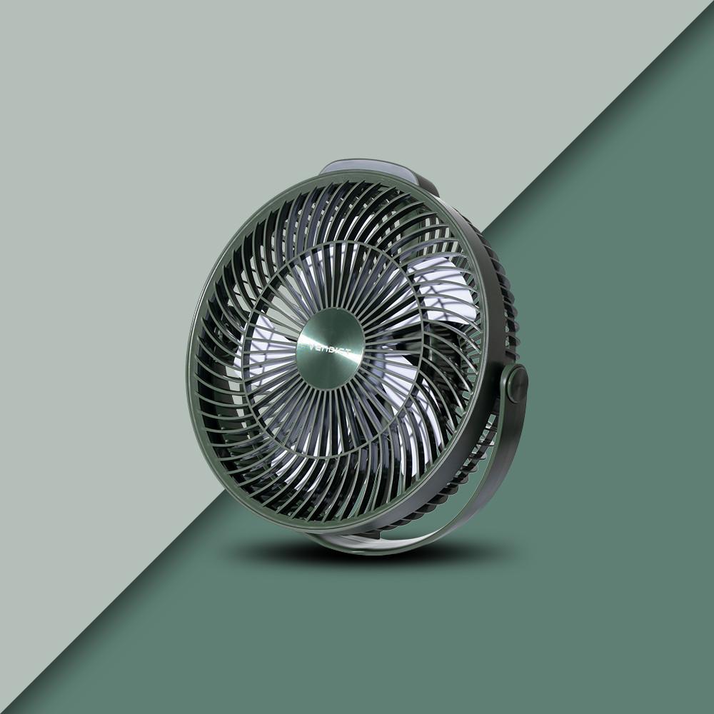 벤딕트 무선 캠핑 써큘레이터 캠핑선풍기 탁상용 선풍기 10인치 LED 무소음