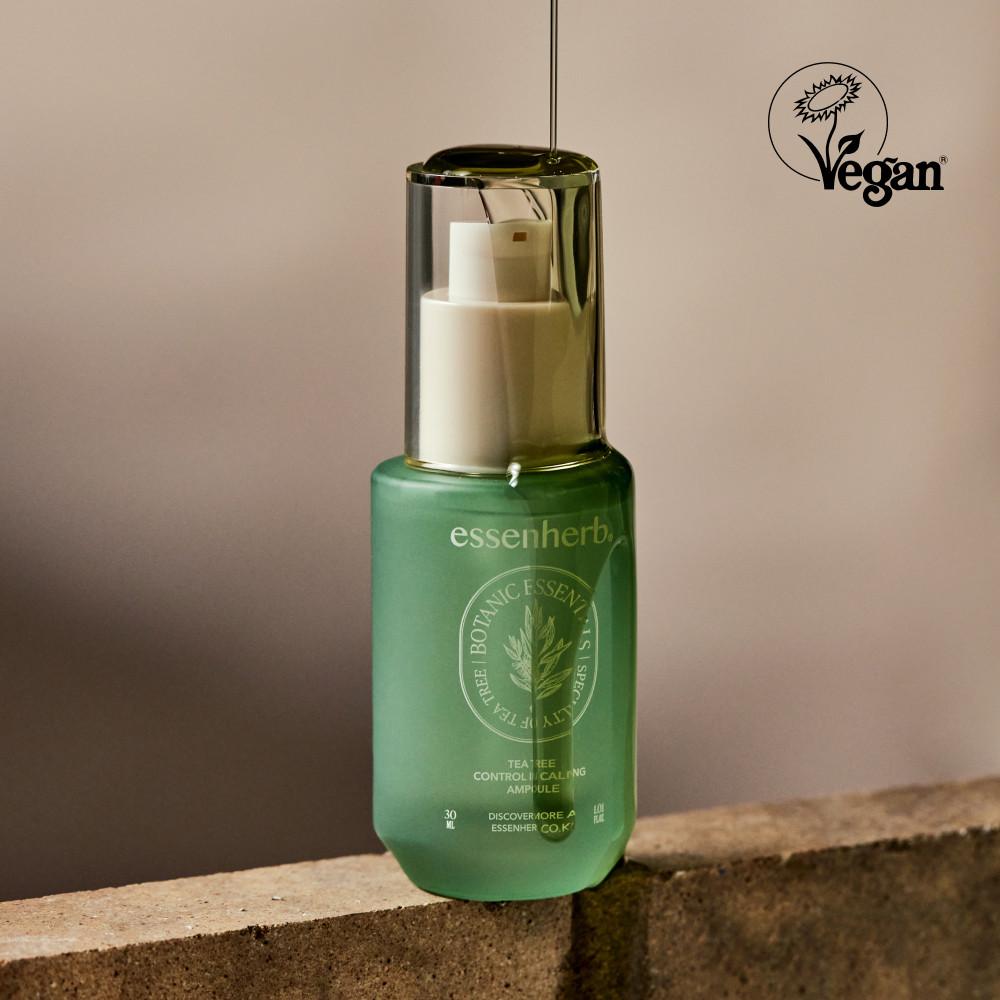 에센허브 티트리 컨트롤 인 카밍 앰플 30ml