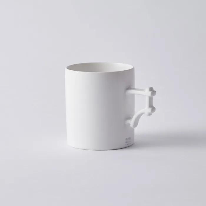 Grid mug cup 그리드 머그 280ml